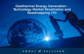 Technical Insights - Geothermal Energy Generation - Technology Market Renetration and Roadmapping