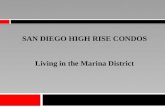 San Diego High Rise Condos - Living in the Marina District