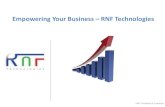 About r\RnF Technologies