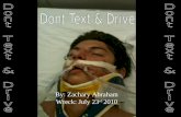 Don’t text & drive