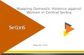 Mapping Domestic Violence against Women in Central Serbia