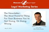 Legal Marketing: Email Newsletters
