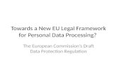 Dumortier draft data protection regulation