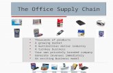 Start a Business With The Office Supply Chain Business Opportunity