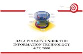 Compliance audit under the Information Technology Act, 2000