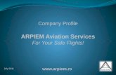 ARPIEM Aviation Services - Company Profile