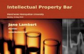 The Intellectual Property Bar