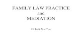 Family law practice & mediation