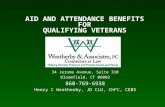 Veterans Aid and Attendance Benefit