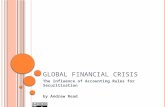 Global Financial Crisis And Securitisation