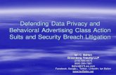 Privacy & Security of Consumer and Employee Information - Conference Materials