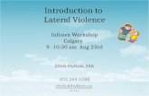 Introduction to lateral violence