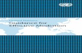 United Nations Guidance Effective Mediation_UNDPA201