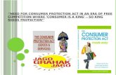 Law consumer protection act