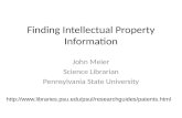 How to find intellectual property