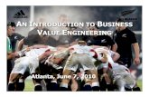 Intro to BV Engineering Atlanta