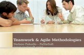 Teamwork and agile methodologies