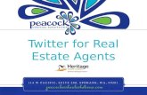 Harness the Power of Twitter for Real Estate Pros