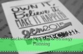 GIP - Backwards planning & strategy planning tier 3