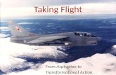 Taking Flight: an abbreviated version of my Agile DC talk