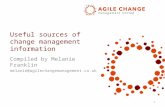 Useful sources of change management information