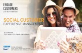 Social Customer Experience Management