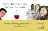 Parent Outreach and Cultural Diversity