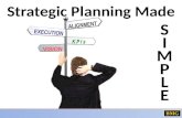 Strategic Planning Made Simple (and Brilliant)!