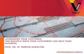 Leveraging your customers by Prof Marion Debruyne