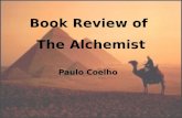 Book review  the alchemist