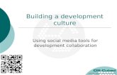 Building a development culture