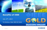 Benefits of Joining the IEEE Young Professionals