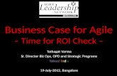 Business Case for Agile - Time for ROI Check