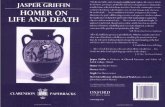 Homer on life and death - jasper griffin - oxford university press - 1980