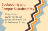 Beekeeping and campus sustainability