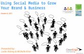 Using Social Media to Grow Your Business and Your Brand
