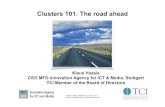 Cluster basics: New Challenges in Cluster Management