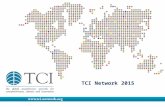 TCI Network corporate presentation 2015