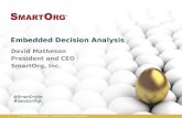 Embedded Decision Analysis
