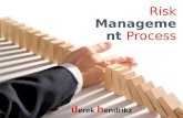 Risk Management Process by Derek Hendrikz