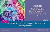 The strategic Role of HRM