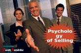 Psychology of Selling by Derek Hendrikz