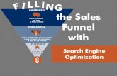 Filling the Sales Funnel with Search Engine Optimization