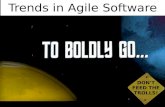 Trends in Agile Software