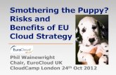 Phil wainewright  risks of eu clopud strategy   cloudcamp london 24.10.12