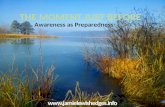 The Moment Just Before: Awareness as Preparedness