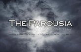 The Parousia - The Tribulation