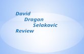 David Dragan Selakovic Reviews