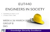 EUT440 Intro To Safety And Health