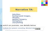 7 narrative TA - Bernd Schmid (Oxford lectures)